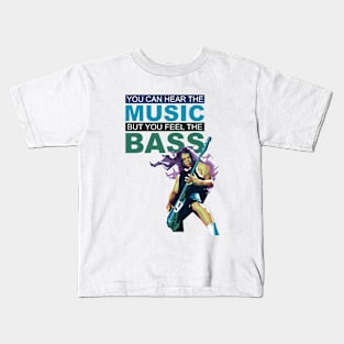 Bass Addict Kids T-Shirt